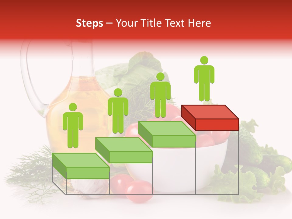 Nutrition Salad Fruit PowerPoint Template