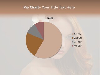 Head Make Up Pretty PowerPoint Template