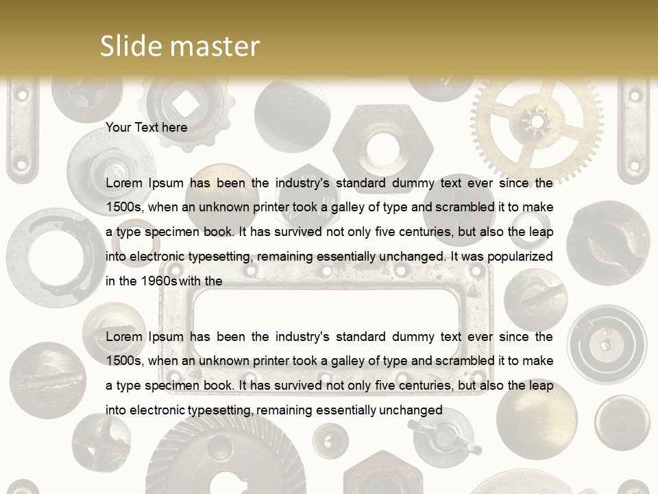 Work Set Workshop PowerPoint Template