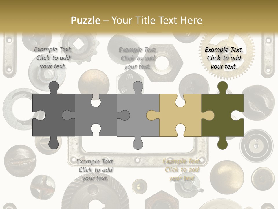 Work Set Workshop PowerPoint Template