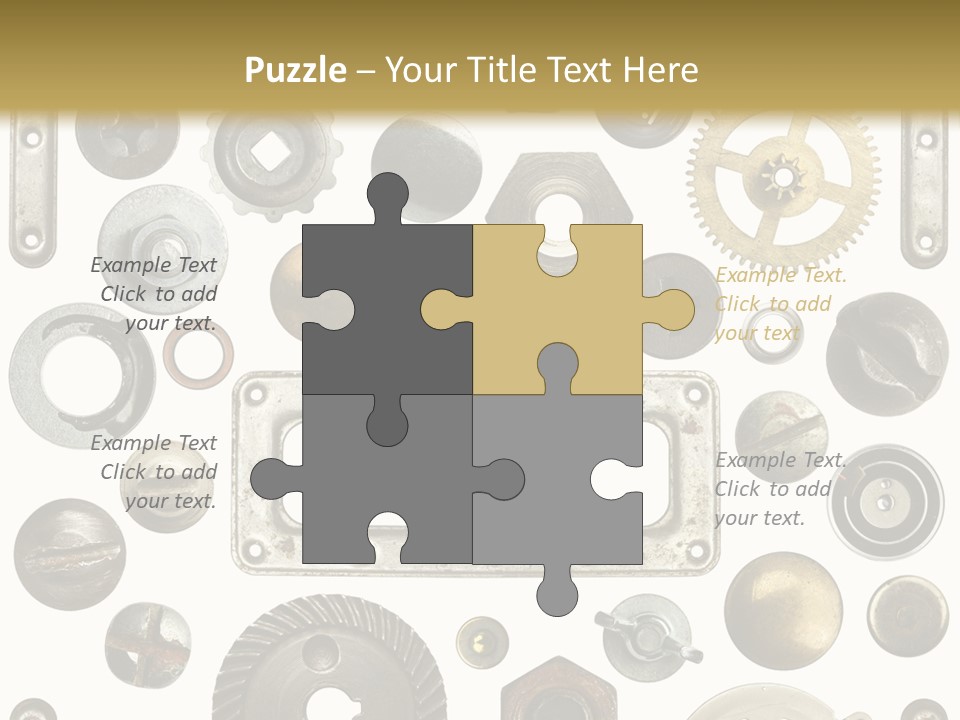 Work Set Workshop PowerPoint Template