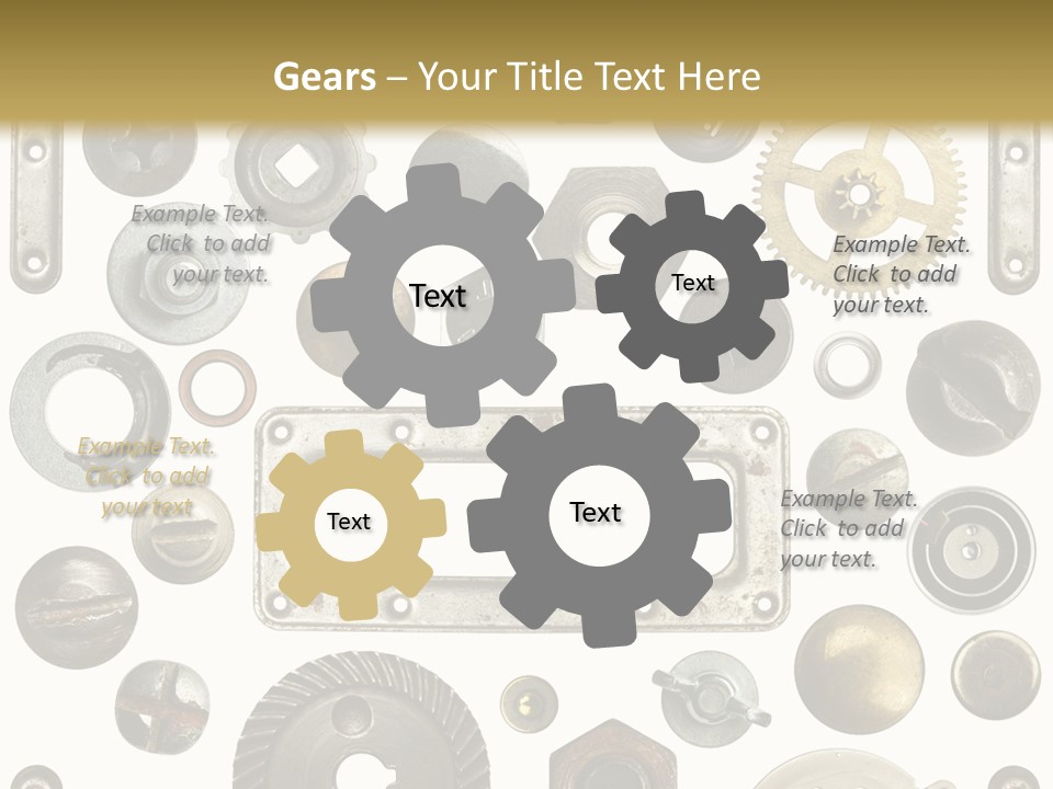 Work Set Workshop PowerPoint Template