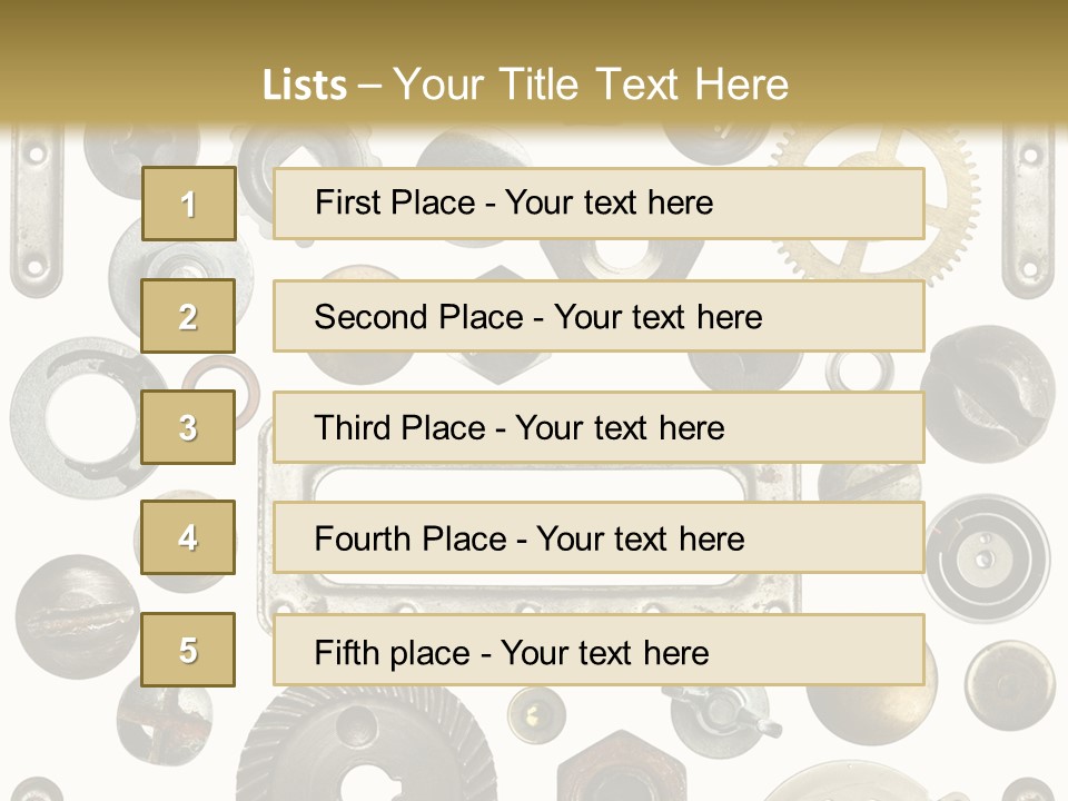 Work Set Workshop PowerPoint Template