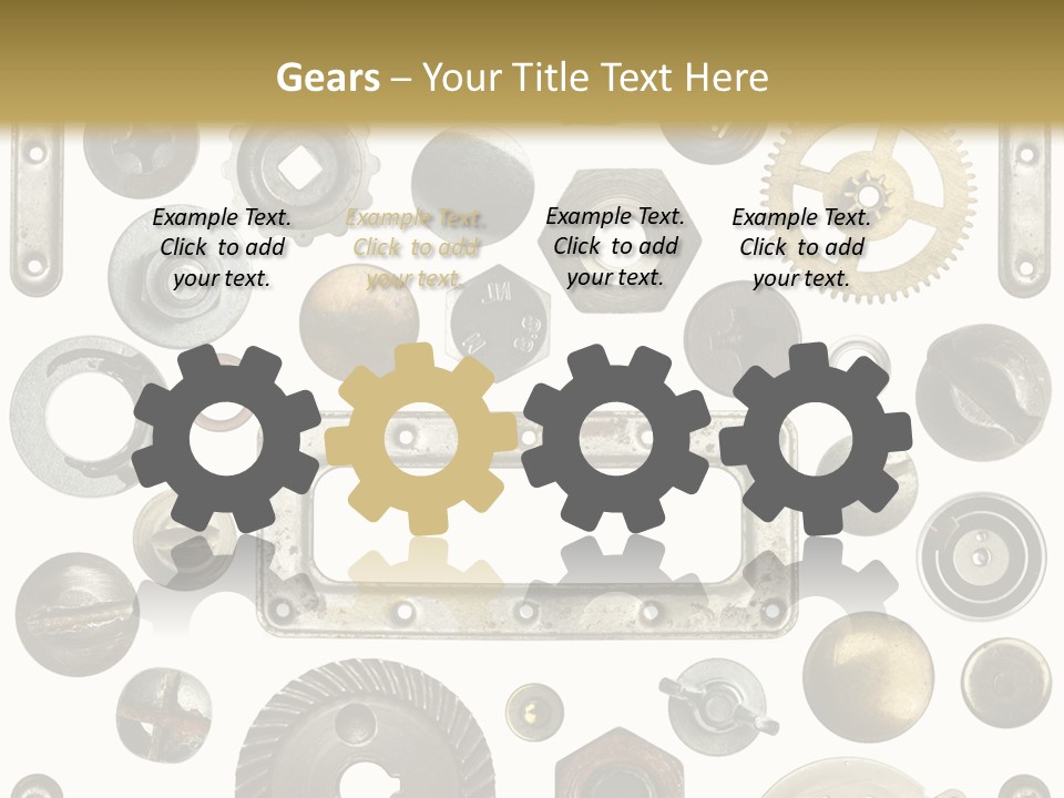 Work Set Workshop PowerPoint Template