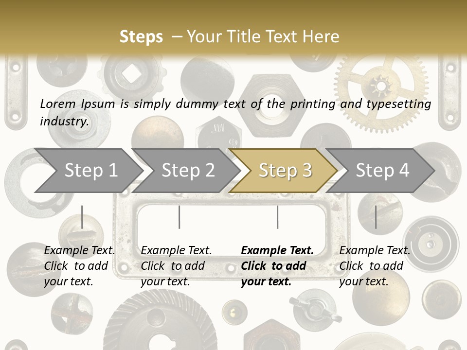 Work Set Workshop PowerPoint Template