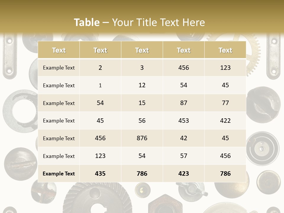 Work Set Workshop PowerPoint Template