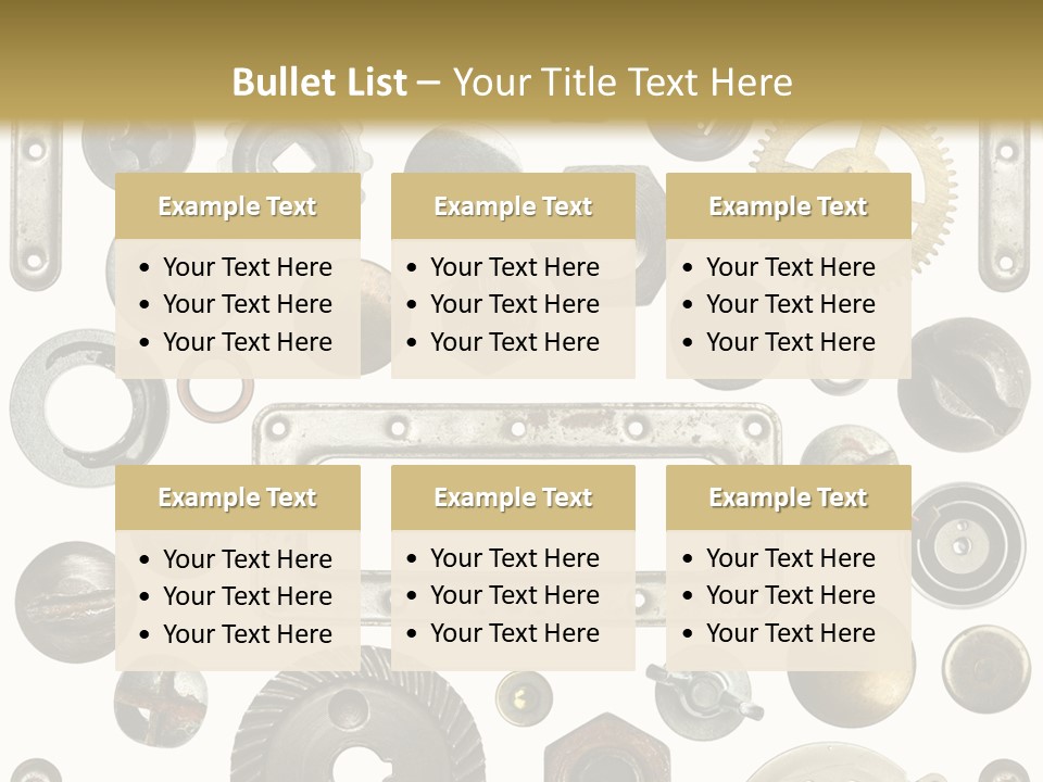 Work Set Workshop PowerPoint Template