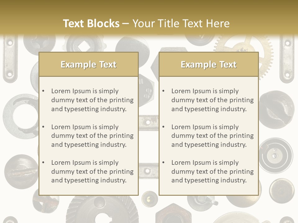 Work Set Workshop PowerPoint Template