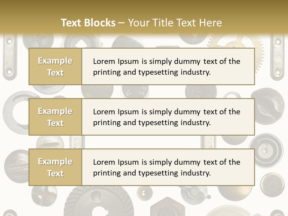 Work Set Workshop PowerPoint Template