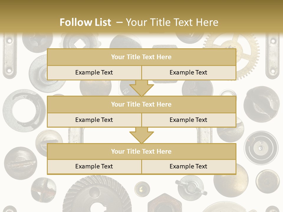 Work Set Workshop PowerPoint Template