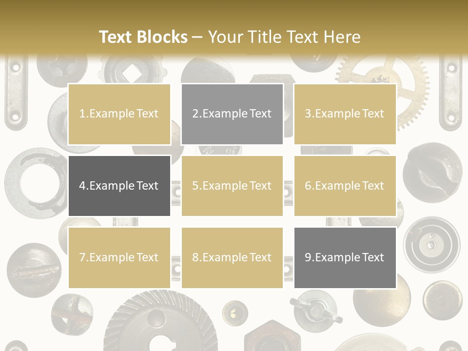 Work Set Workshop PowerPoint Template