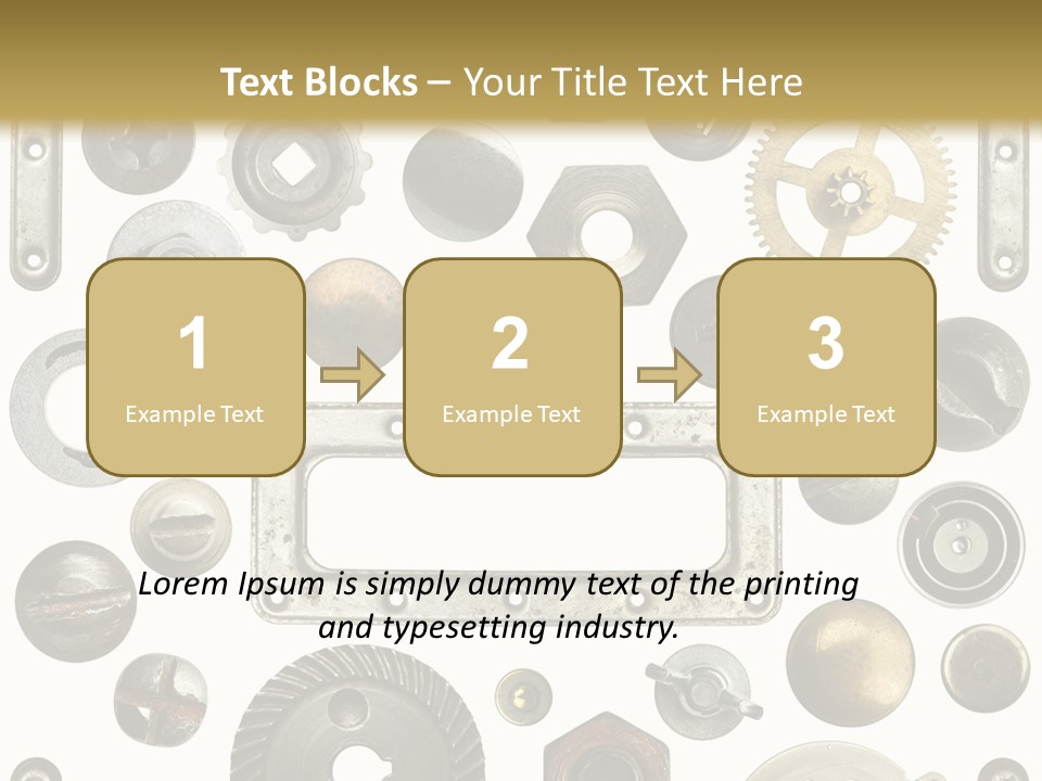 Work Set Workshop PowerPoint Template