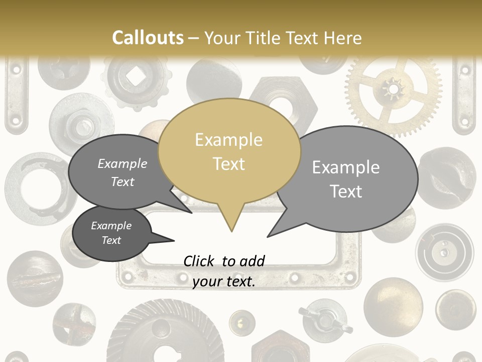 Work Set Workshop PowerPoint Template