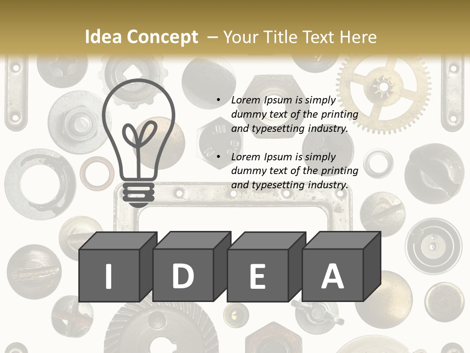 Work Set Workshop PowerPoint Template