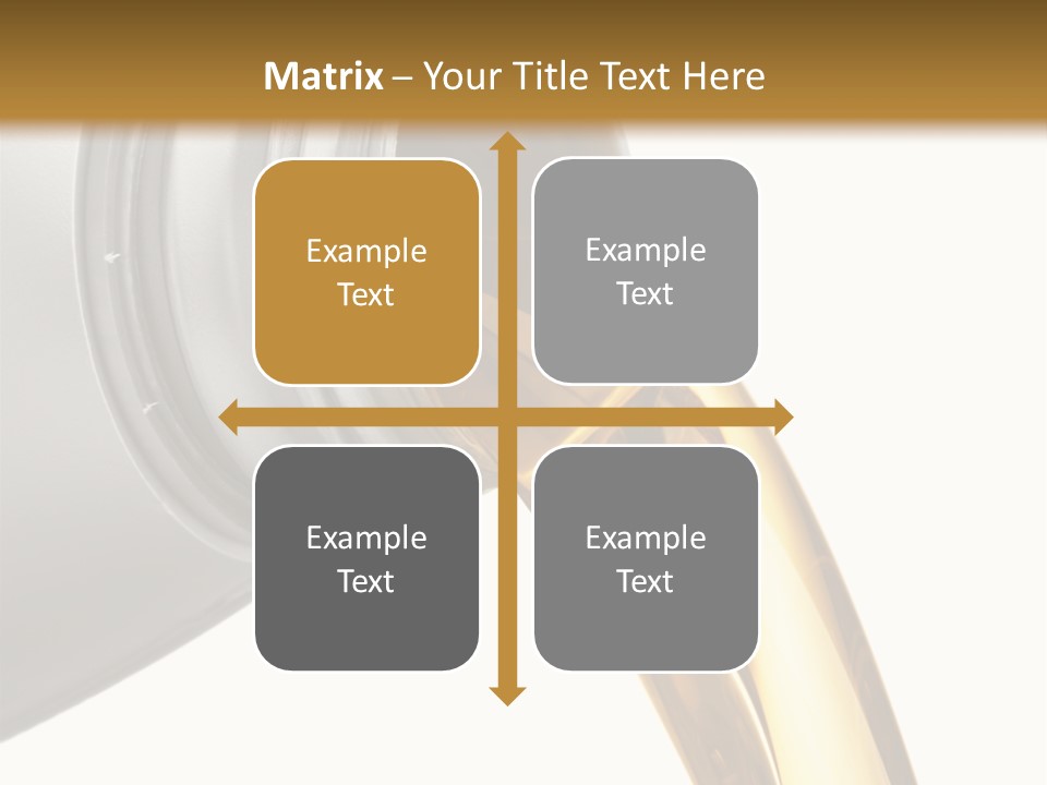 Lubricant Liquid Close Up PowerPoint Template