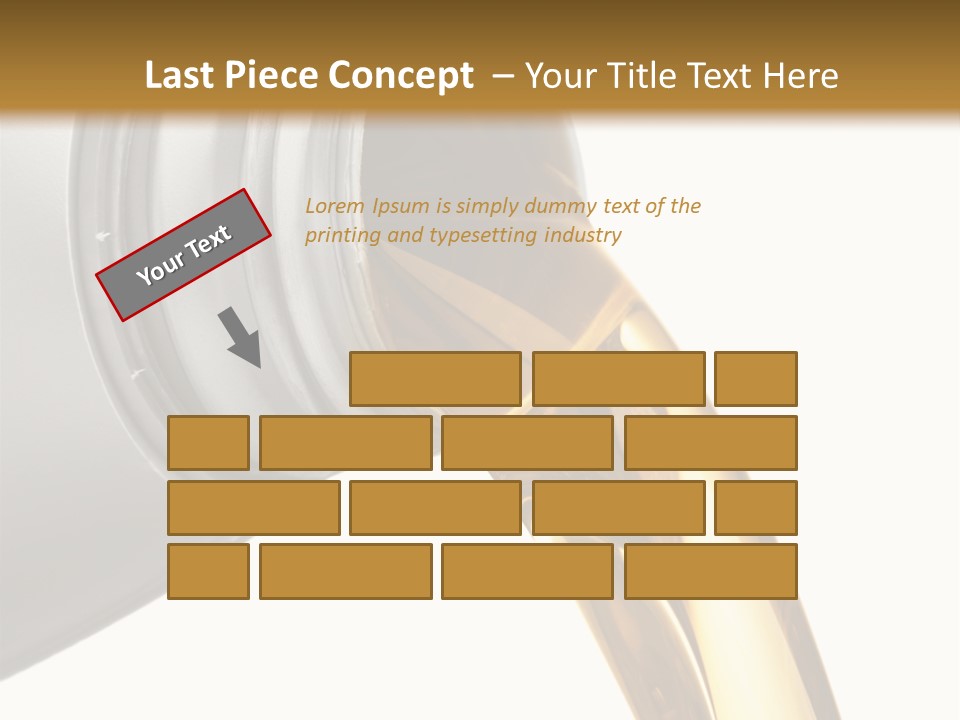 Lubricant Liquid Close Up PowerPoint Template