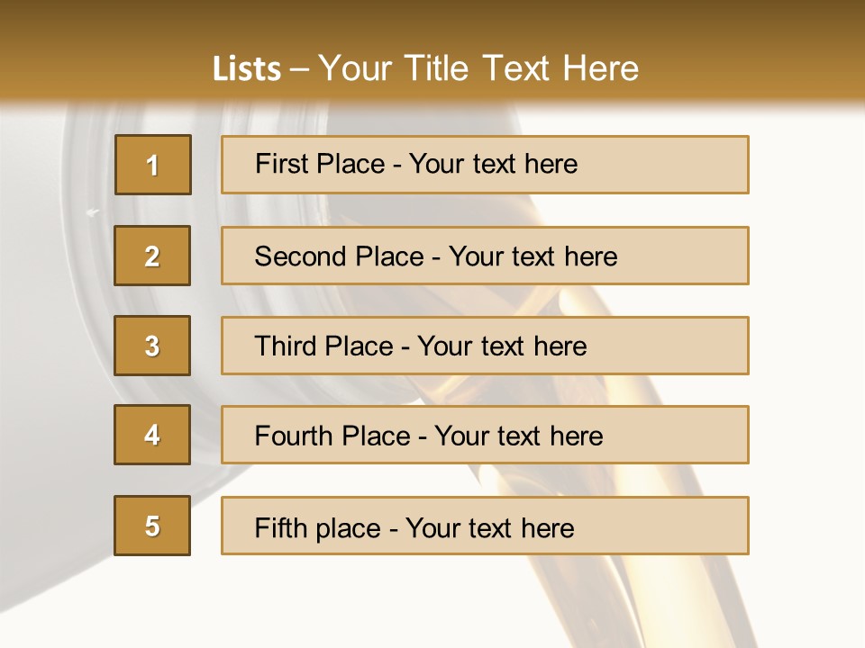 Lubricant Liquid Close Up PowerPoint Template