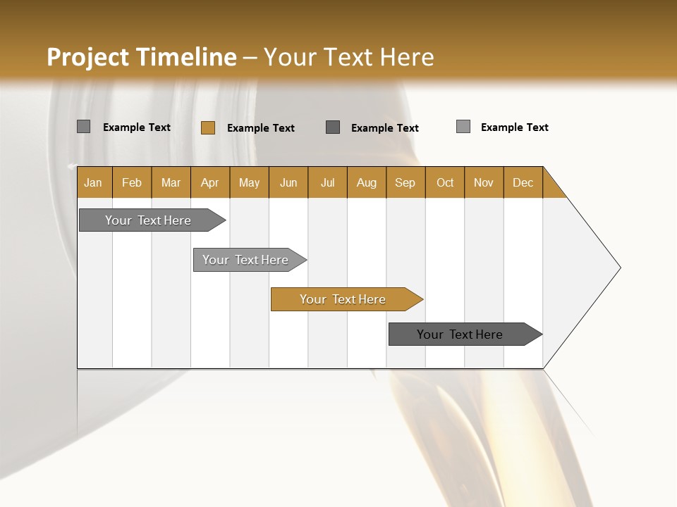 Lubricant Liquid Close Up PowerPoint Template