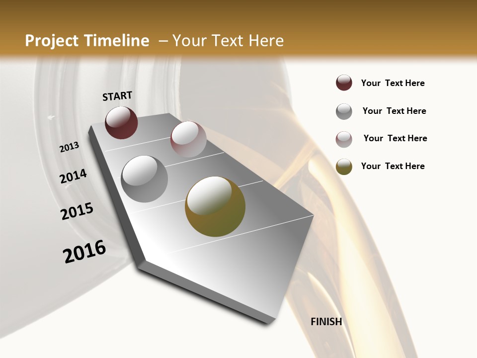 Lubricant Liquid Close Up PowerPoint Template