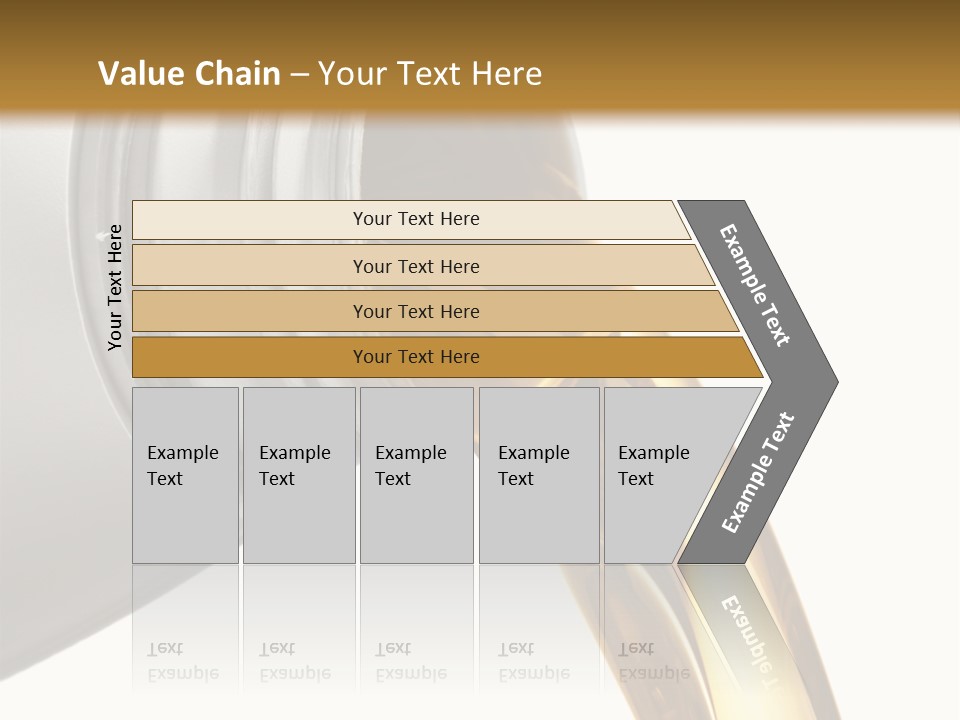 Lubricant Liquid Close Up PowerPoint Template