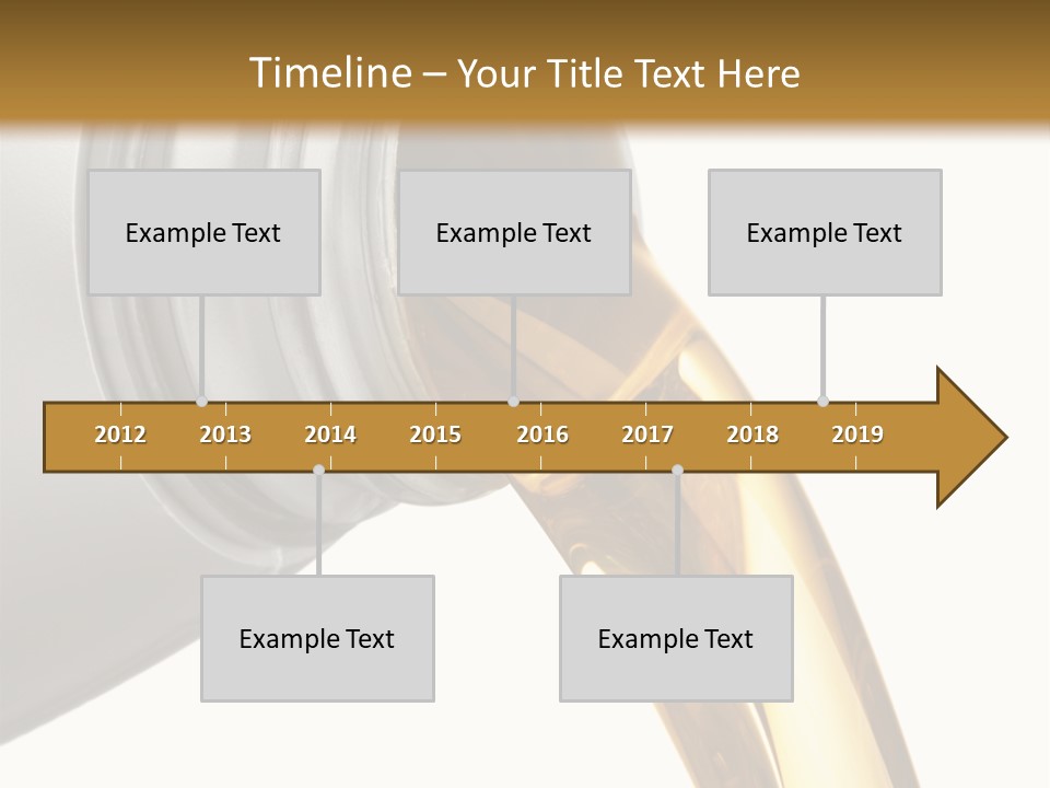 Lubricant Liquid Close Up PowerPoint Template