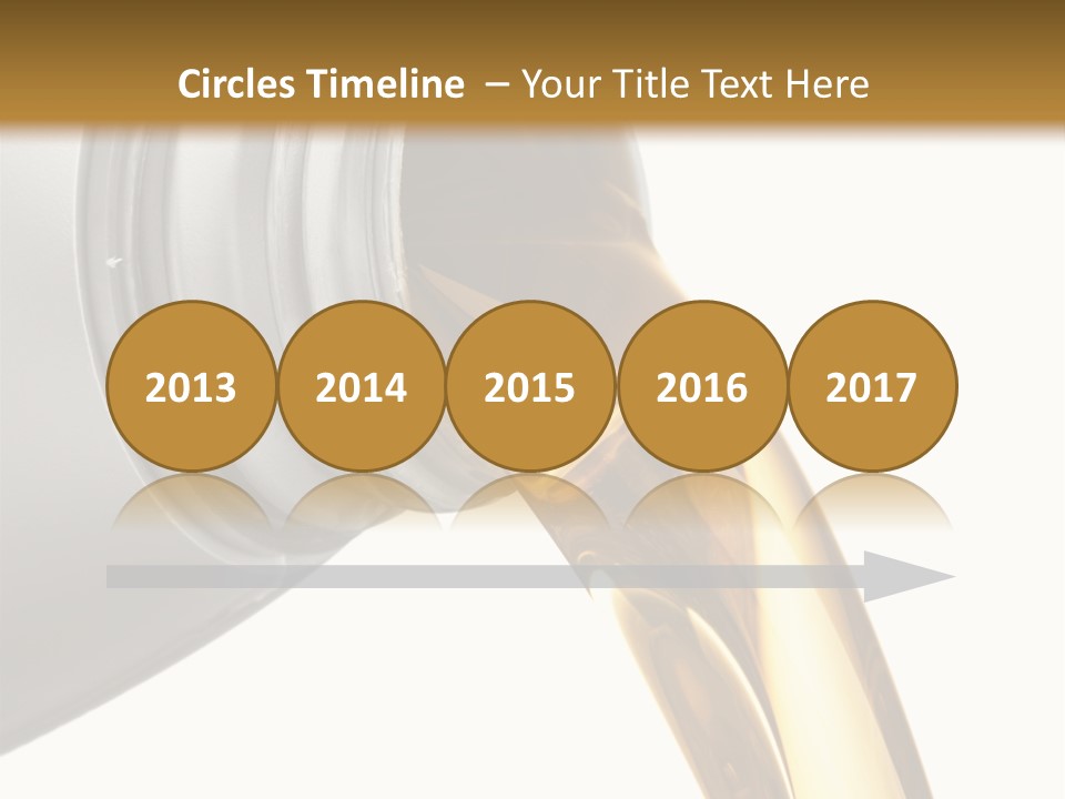 Lubricant Liquid Close Up PowerPoint Template