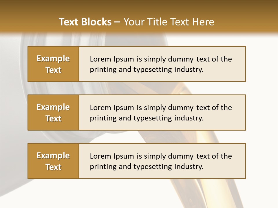 Lubricant Liquid Close Up PowerPoint Template