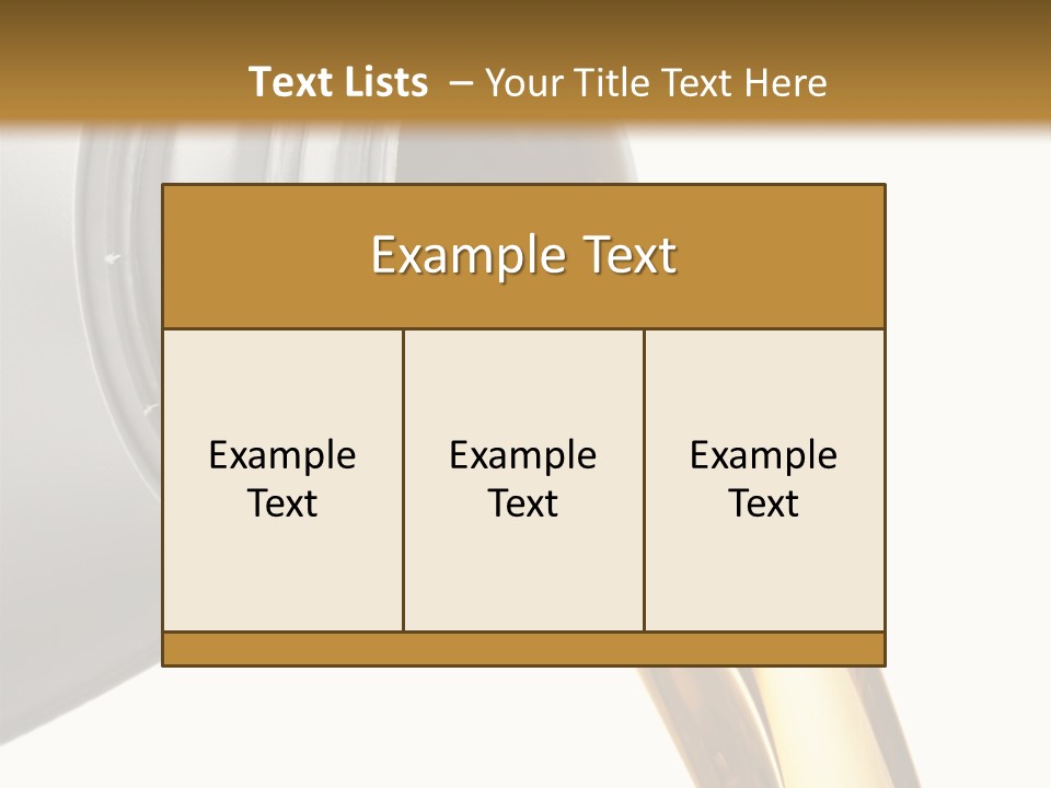 Lubricant Liquid Close Up PowerPoint Template