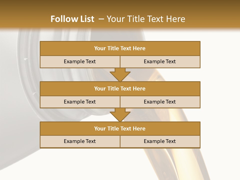 Lubricant Liquid Close Up PowerPoint Template