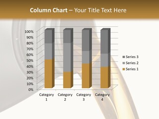 Lubricant Liquid Close Up PowerPoint Template