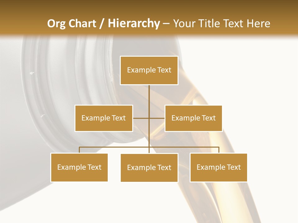 Lubricant Liquid Close Up PowerPoint Template