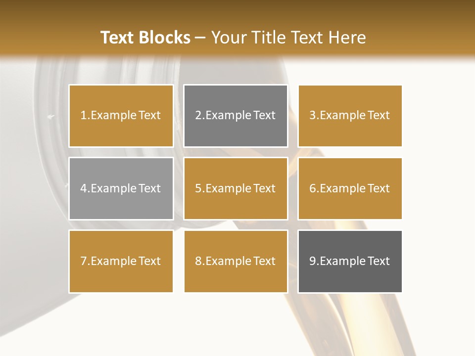 Lubricant Liquid Close Up PowerPoint Template