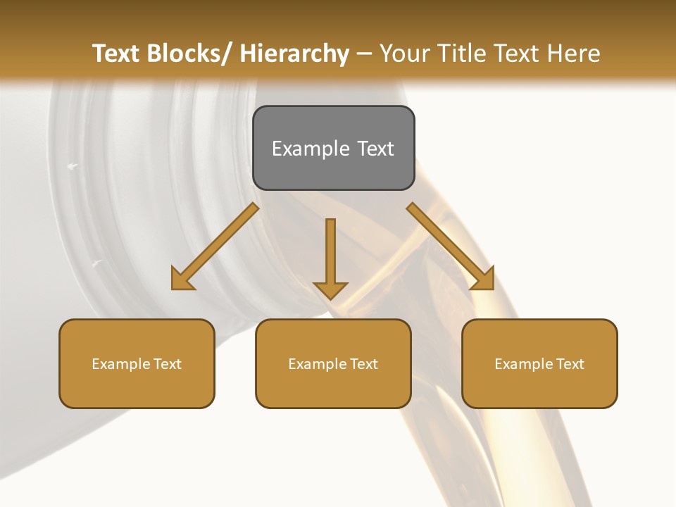 Lubricant Liquid Close Up PowerPoint Template