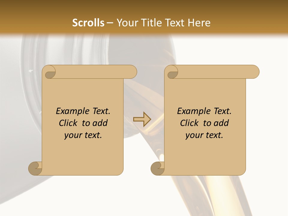 Lubricant Liquid Close Up PowerPoint Template