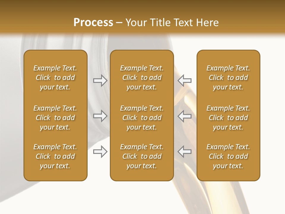 Lubricant Liquid Close Up PowerPoint Template