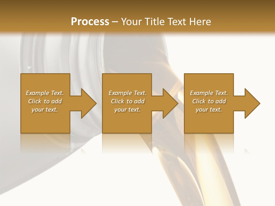 Lubricant Liquid Close Up PowerPoint Template