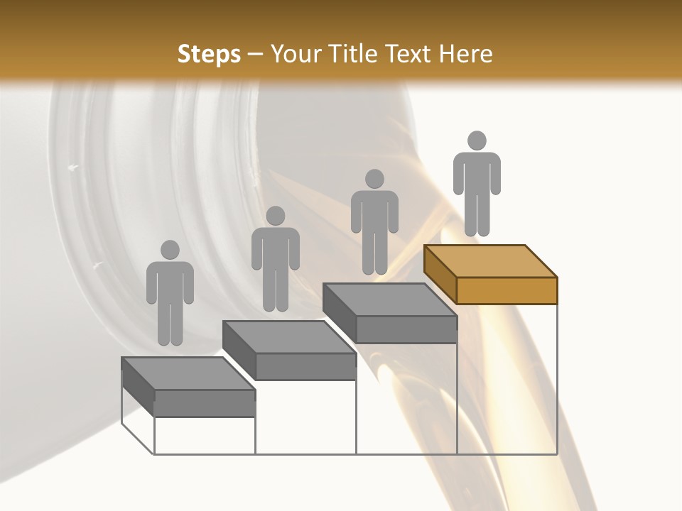 Lubricant Liquid Close Up PowerPoint Template