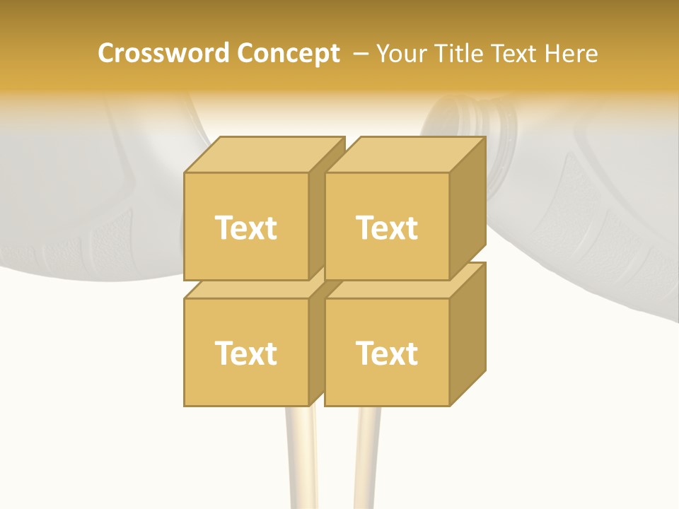 Pouring Isolated Liquid PowerPoint Template