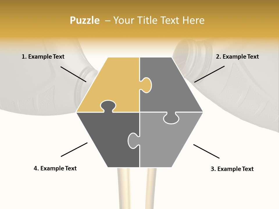Pouring Isolated Liquid PowerPoint Template