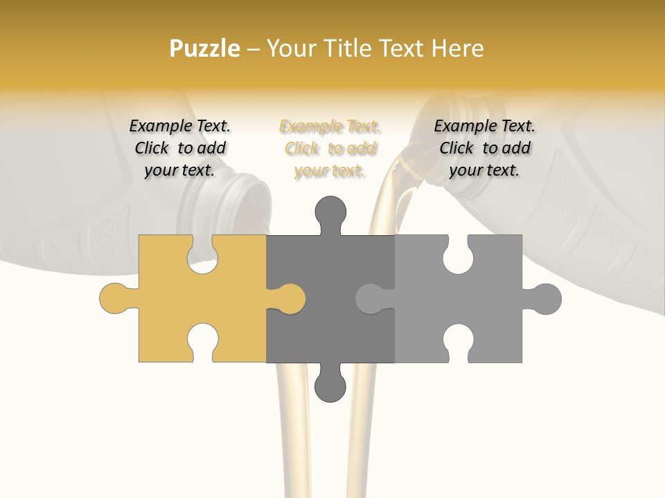 Pouring Isolated Liquid PowerPoint Template