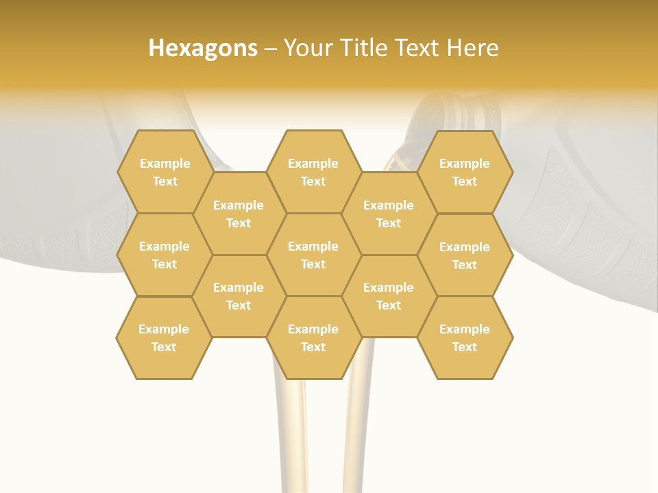 Pouring Isolated Liquid PowerPoint Template