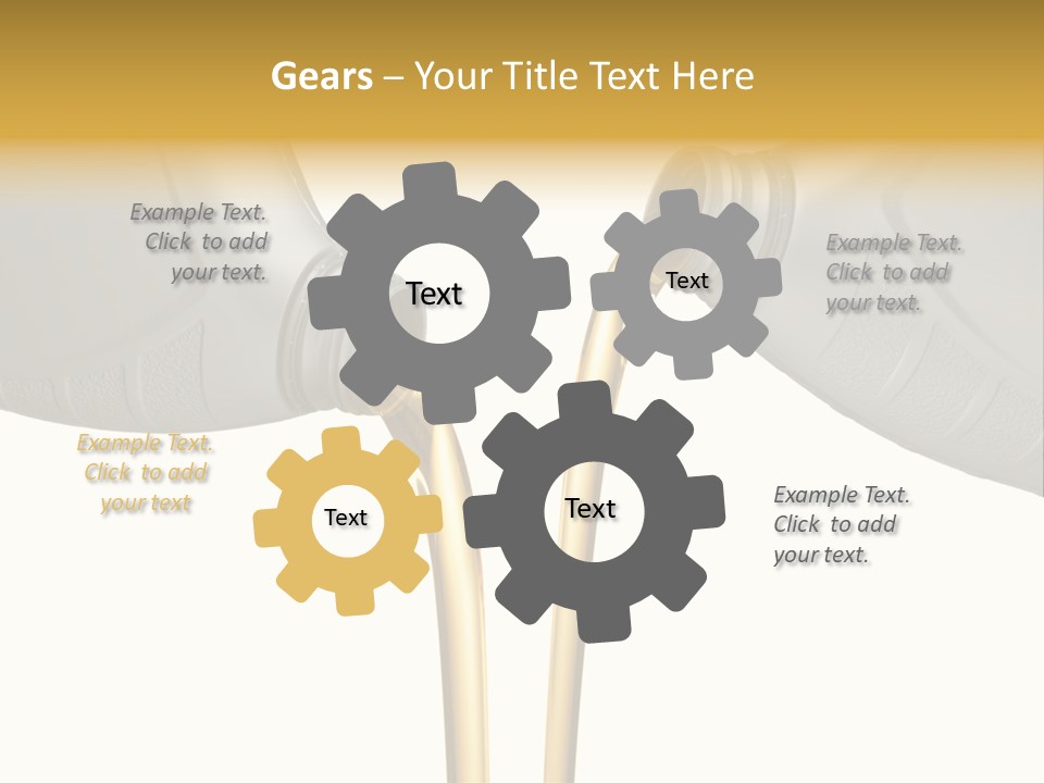 Pouring Isolated Liquid PowerPoint Template