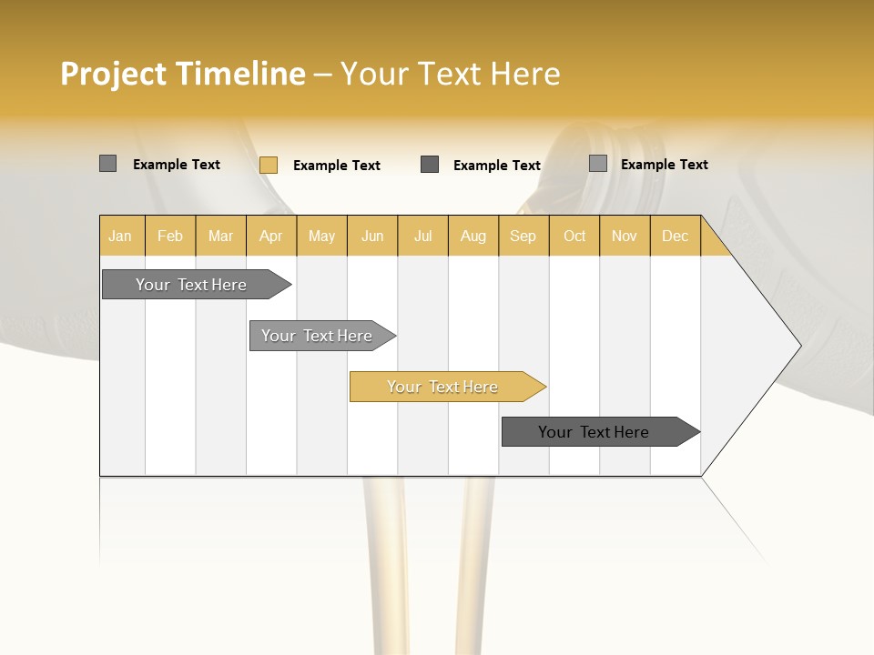 Pouring Isolated Liquid PowerPoint Template