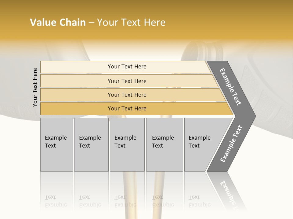 Pouring Isolated Liquid PowerPoint Template