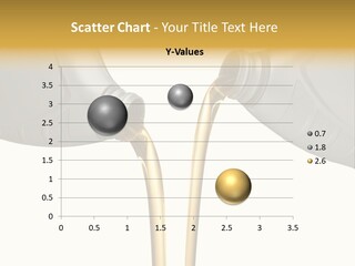 Pouring Isolated Liquid PowerPoint Template