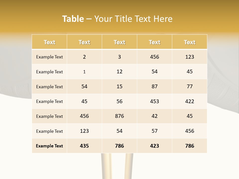 Pouring Isolated Liquid PowerPoint Template