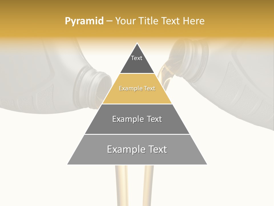 Pouring Isolated Liquid PowerPoint Template