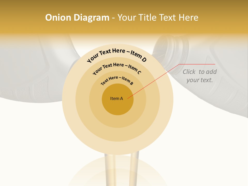 Pouring Isolated Liquid PowerPoint Template