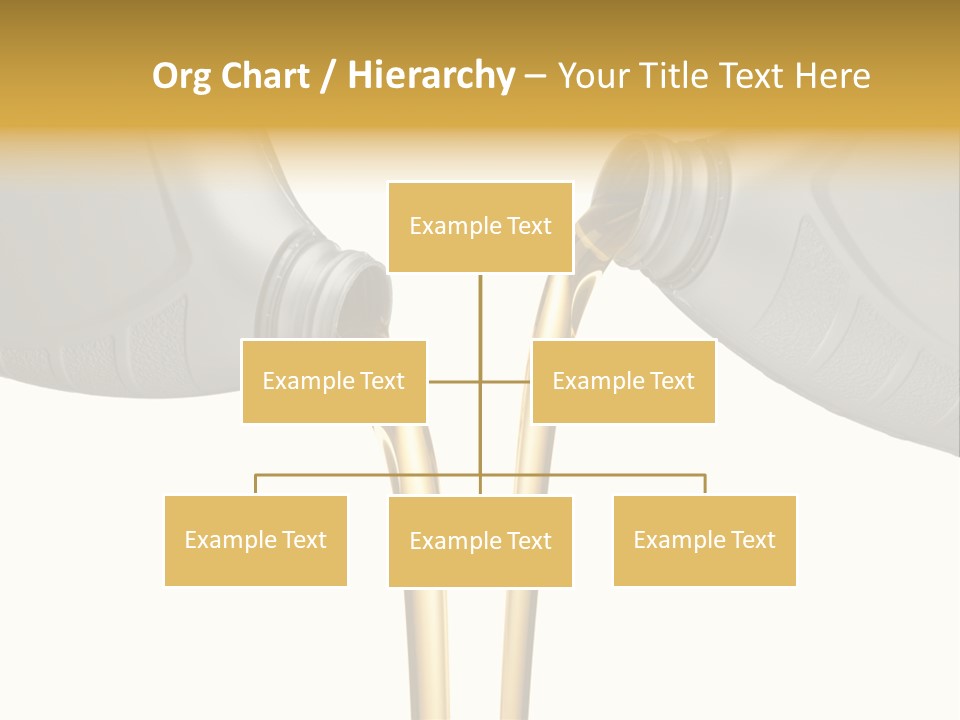 Pouring Isolated Liquid PowerPoint Template