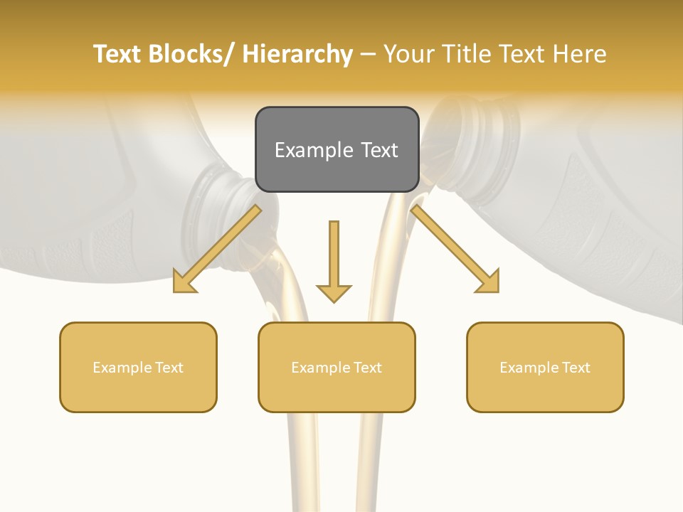Pouring Isolated Liquid PowerPoint Template